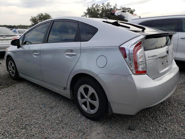 Image 2 of 2015 TOYOTA PRIUS  2015 with VIN JTDKN3DU1F0438883