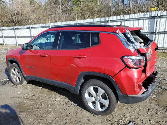 Изображение 2 2017 JEEP COMPASS LATITUDE 2017 с VIN 3C4NJDBB4HT578965