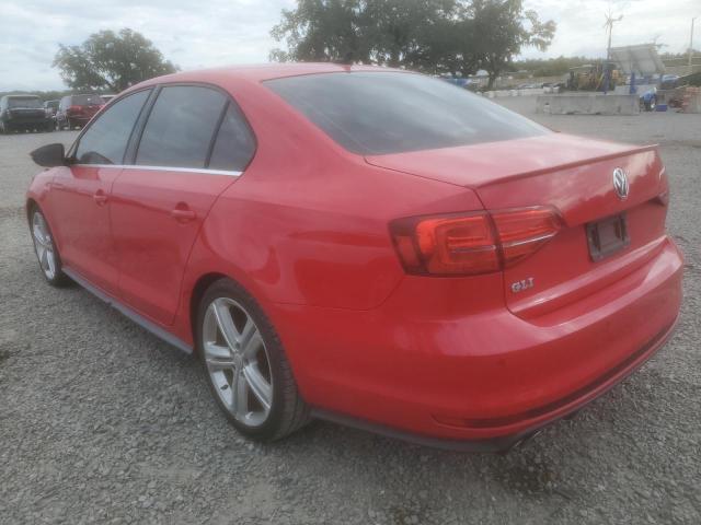 Image 2 of 2016 VOLKSWAGEN JETTA GLI 2016 with VIN 3VW5T7AJ3GM210898
