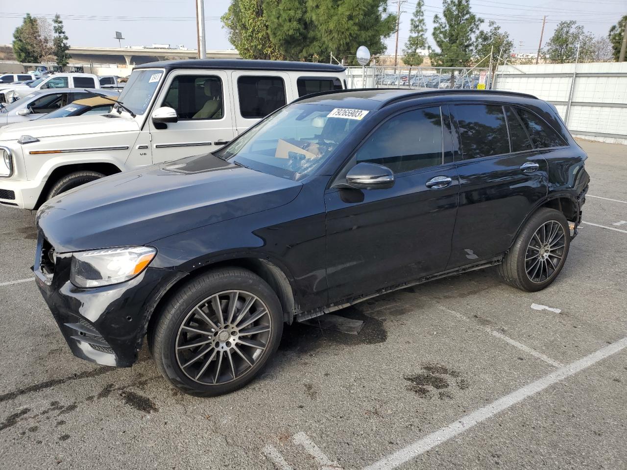 Изображение 1 2016 MERCEDES-BENZ GLC 300 2016 с VIN WDC0G4JB4GF083839