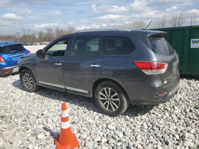 Изображение 2 2013 NISSAN PATHFINDER S 2013 с VIN 5N1AR2MM7DC685794