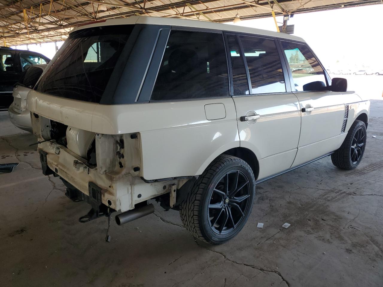 Obraz 3 z Land Rover Range Rover Supercharged 2008 z VIN SALMF13478A292622
