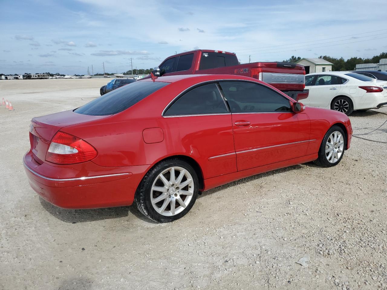 Obraz 3 z 2007 MERCEDES-BENZ CLK 350 2007 z VIN WDBTJ56H27F214496