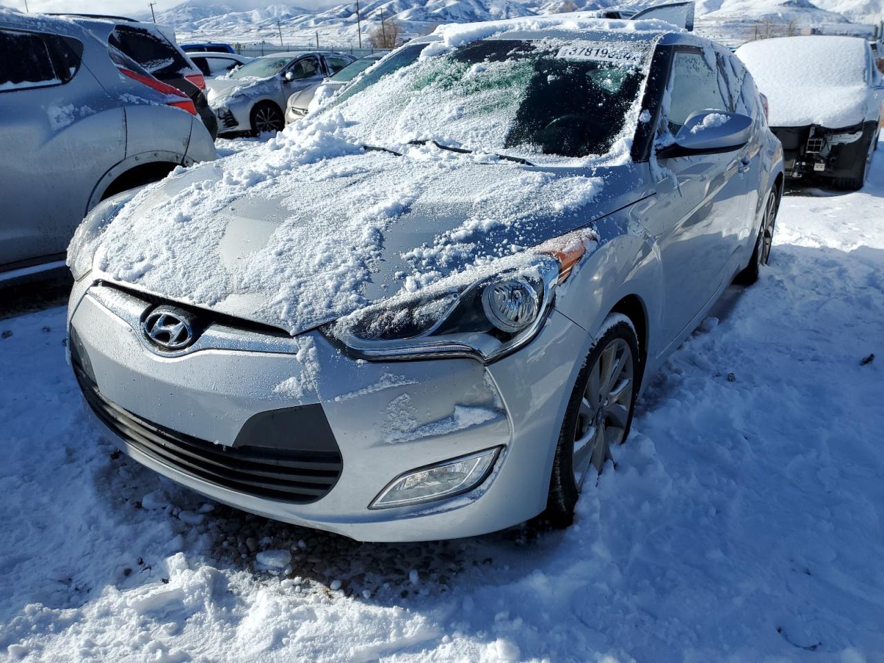 Изображение 2017 HYUNDAI VELOSTER  2017