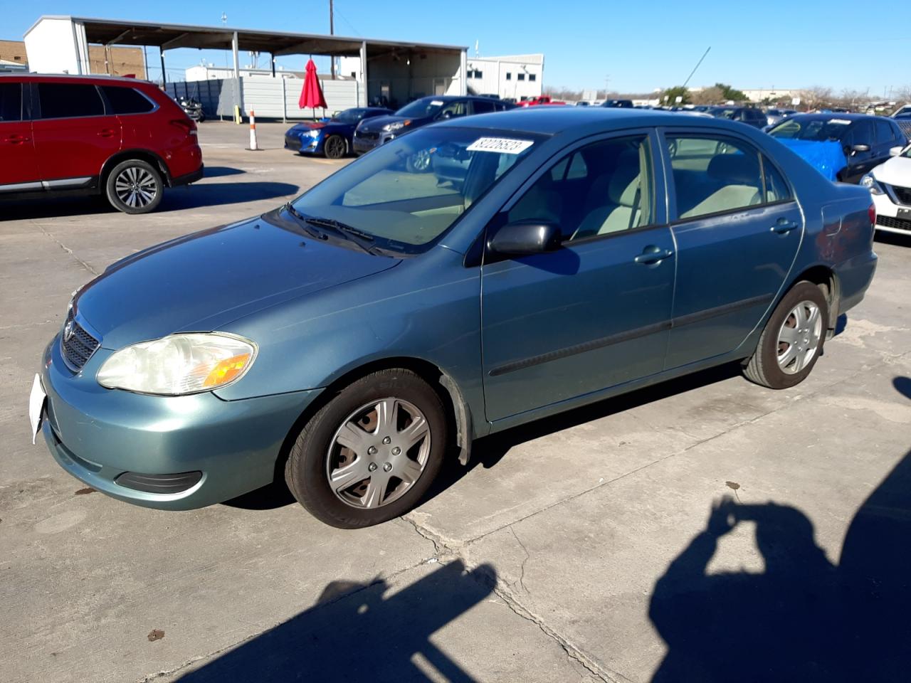 Image 1 of 2006 TOYOTA COROLLA CE 2006 with VIN 1NXBR32E66Z597614