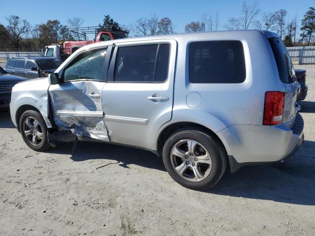 Image 2 of 2012 HONDA PILOT EXL 2012 with VIN 5FNYF3H57CB011411