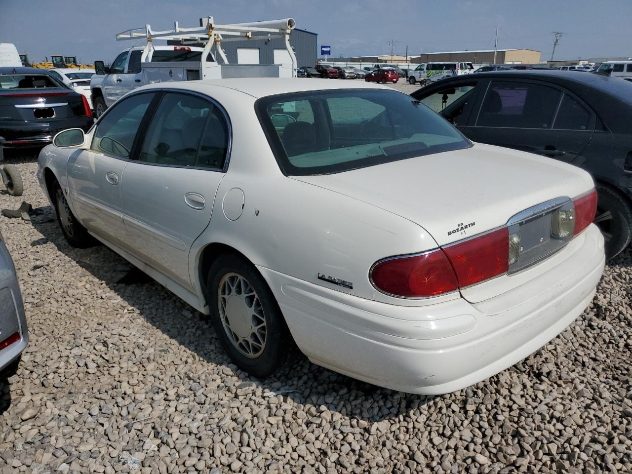 Изображение 2 2001 BUICK LESABRE CUSTOM 2001 с VIN 1G4HP54K614287678