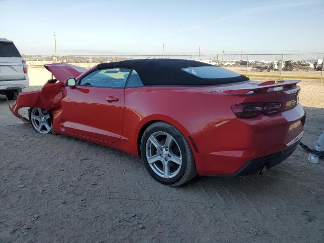 Image 2 of 2022 CHEVROLET CAMARO LS 2022 with VIN 1G1FB3DX0N0105456
