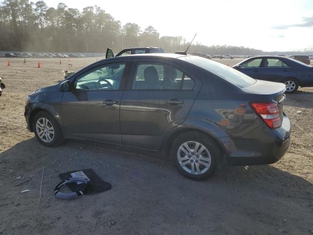 Image 2 of 2017 CHEVROLET SONIC LS 2017 with VIN 1G1JB5SH2H4164488