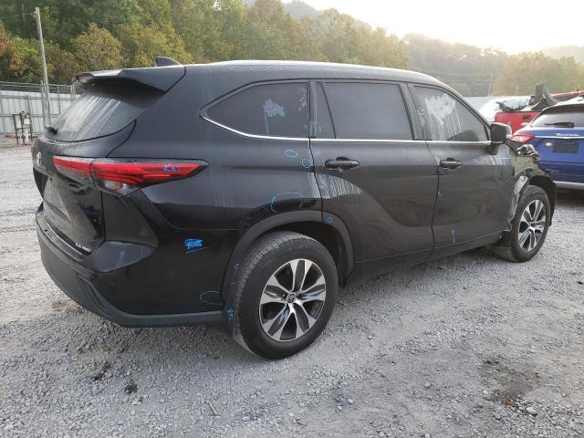Image 3 of 2022 TOYOTA HIGHLANDER XLE 2022 with VIN 5TDGZRBH0NS226412