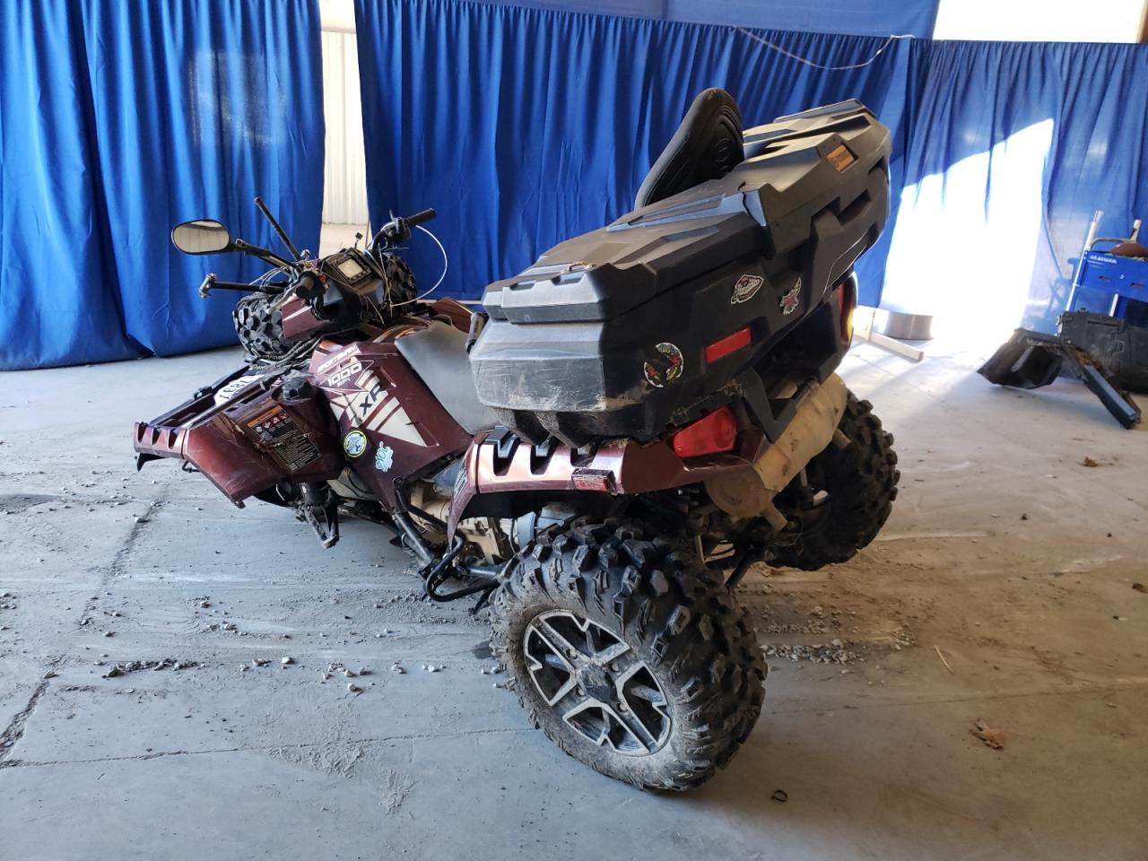 Изображение 3 2019 POLARIS SPORTSMAN TOURING XP 1000 2019 с VIN 4XASYE959KB312541