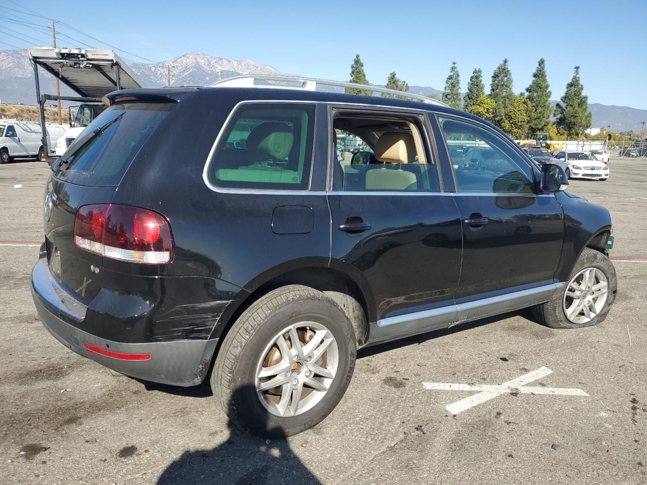 Изображение 3 2008 VOLKSWAGEN TOUAREG 2 V6 2008 с VIN WVGBE77L28D064463