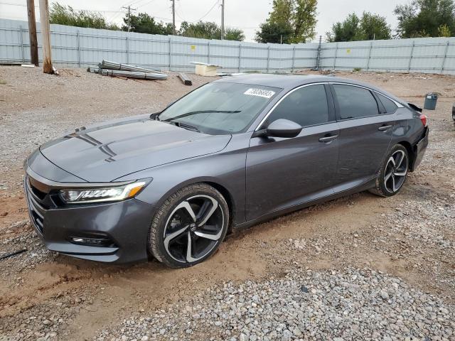 Image 1 of 2018 HONDA ACCORD SPORT 2018 with VIN 1HGCV1F35JA056258