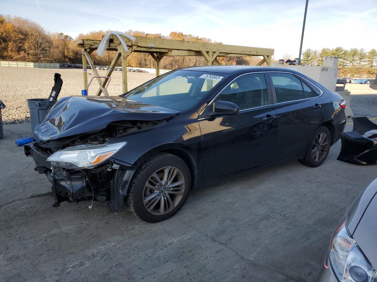 Image 1 of 2017 TOYOTA CAMRY LE 2017 with VIN 4T1BF1FKXHU765349