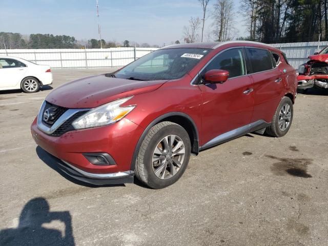 Obraz 1 z 2017 NISSAN MURANO S 2017 z VIN 5N1AZ2MH4HN120223