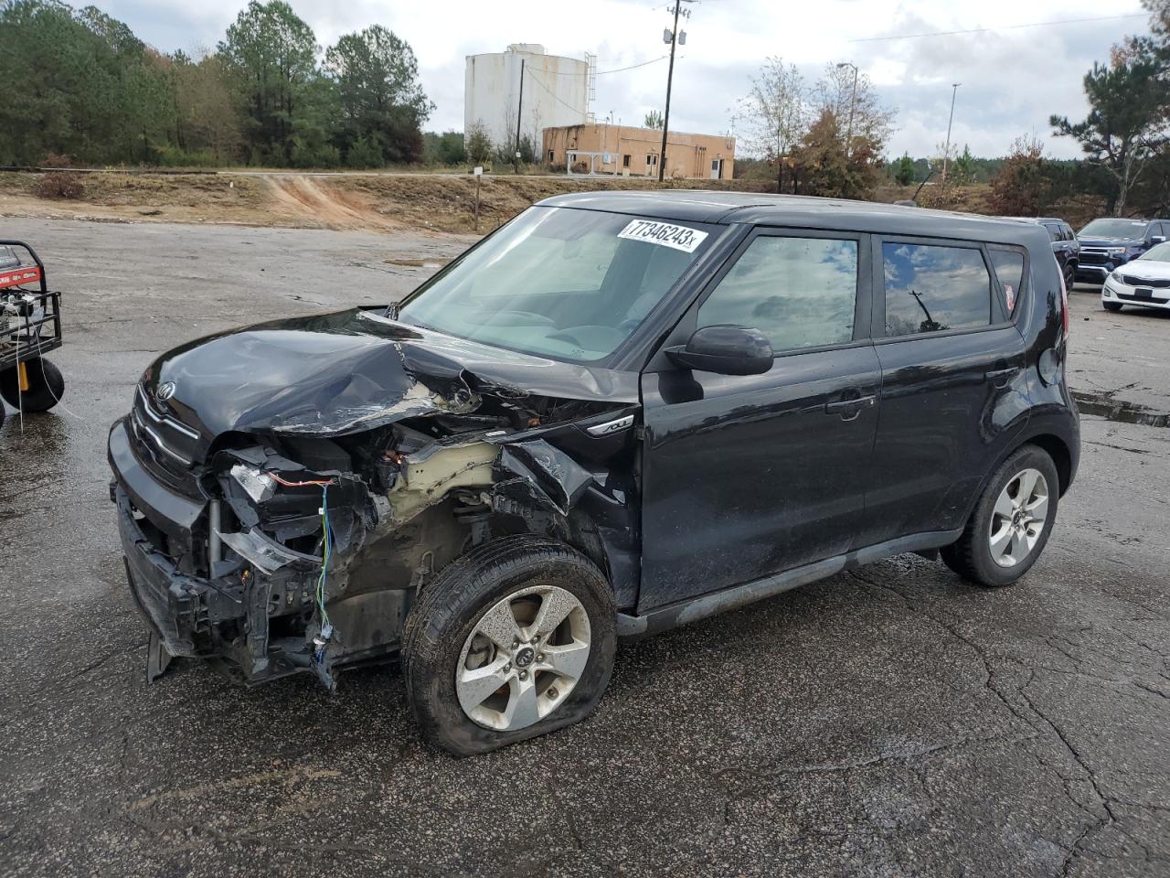 Изображение 1 2018 KIA SOUL  2018 с VIN KNDJN2A2XJ7590489
