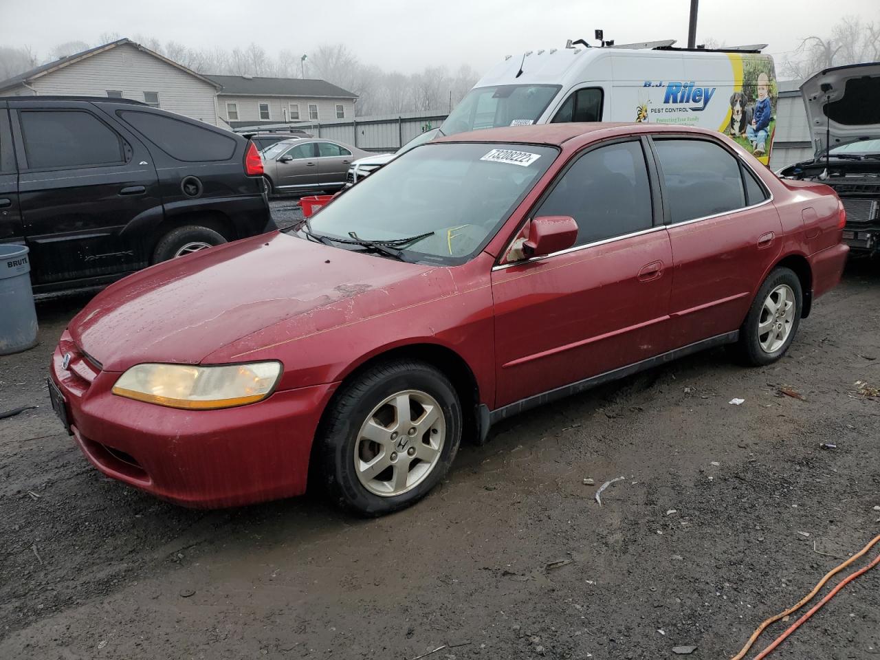 Image 1 of 2000 HONDA ACCORD SE 2000 with VIN JHMCG5670YC022826
