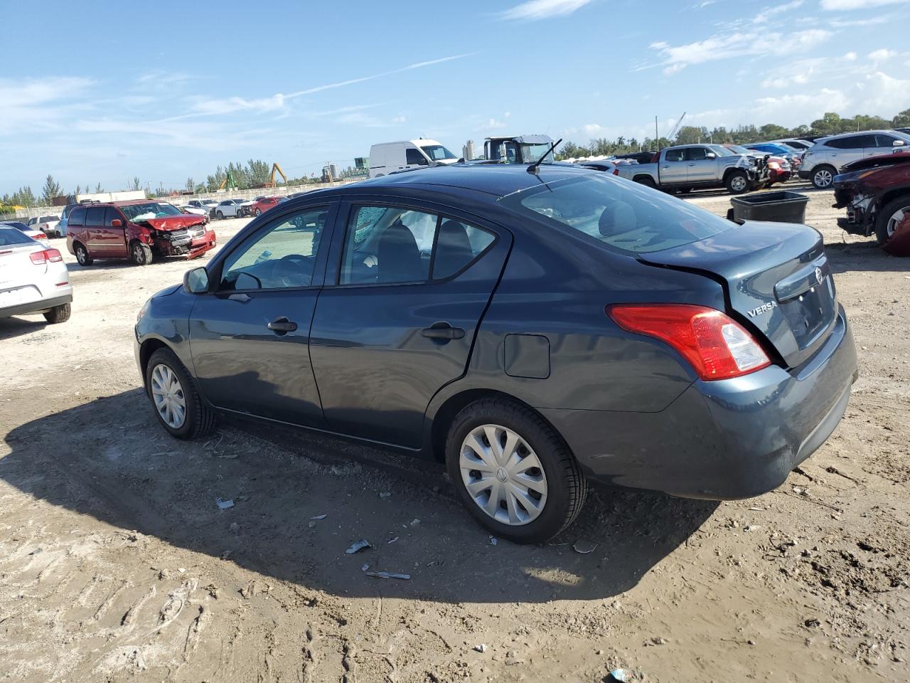 Image 2 of 2015 NISSAN VERSA S 2015 with VIN 3N1CN7AP9FL933137