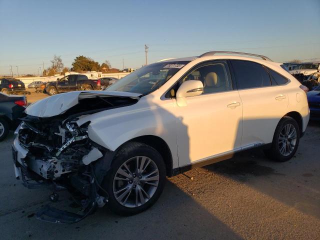 Image 1 of 2014 LEXUS RX 450 2014 with VIN JTJBC1BA3E2457924