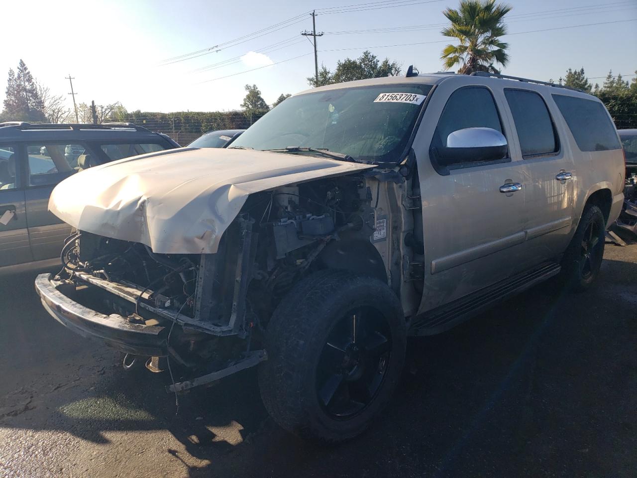 Изображение 1 2007 CHEVROLET SUBURBAN K1500 2007 с VIN 3GNFK16317G253417