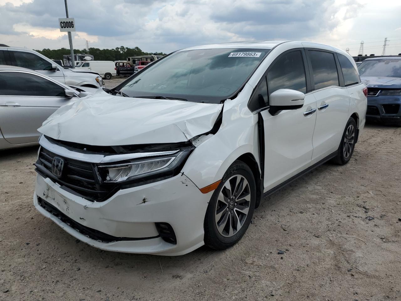 2022 HONDA ODYSSEY EXL 2022 image
