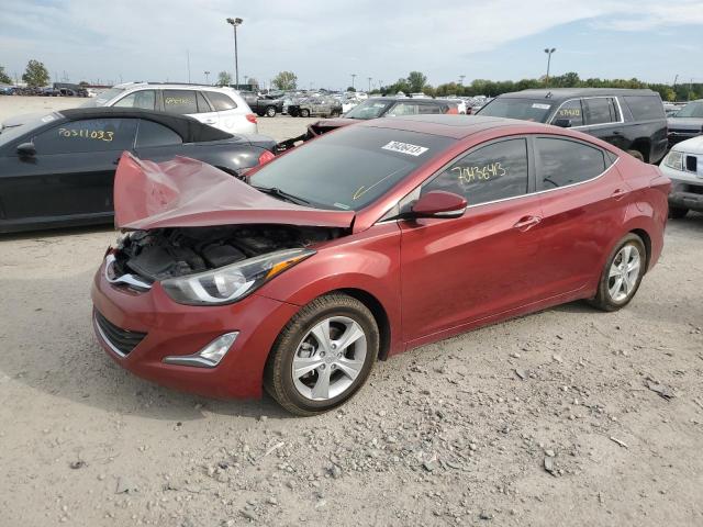 Image 1 of 2016 HYUNDAI ELANTRA SE 2016 with VIN 5NPDH4AE7GH784203