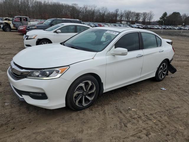 Image 1 of 2016 HONDA ACCORD EXL 2016 with VIN 1HGCR2F88GA054261