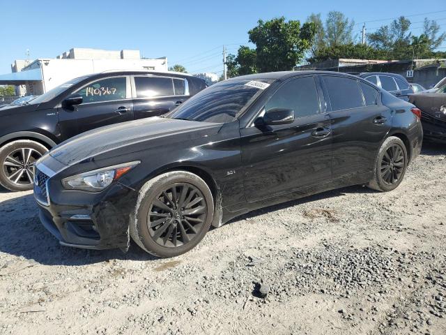 Image 1 of 2018 INFINITI Q50 LUXE 2018 with VIN JN1EV7APXJM350275