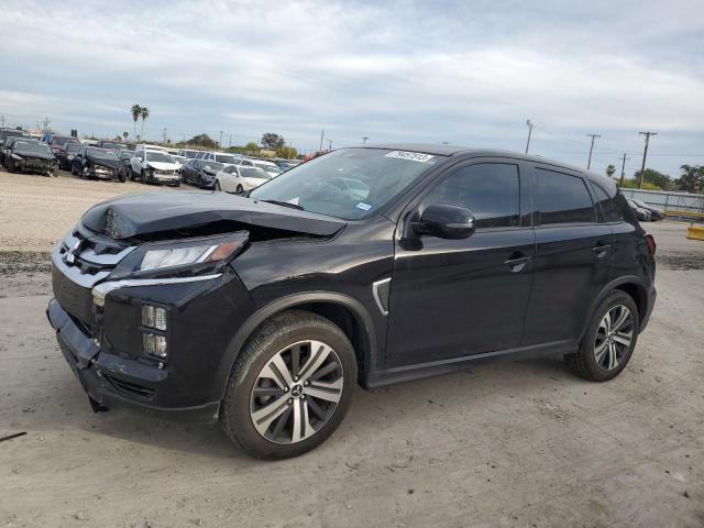 Image 1 of 2022 MITSUBISHI OUTLANDER SPORT SE 2022 with VIN JA4APVAU6NU018107