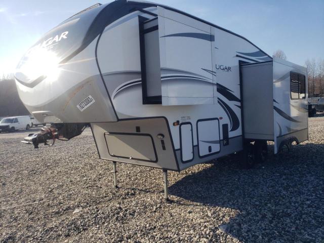 Image 2 of 2021 KEYSTONE TRVL TRL 2021 with VIN 4YDF24R28MV512644