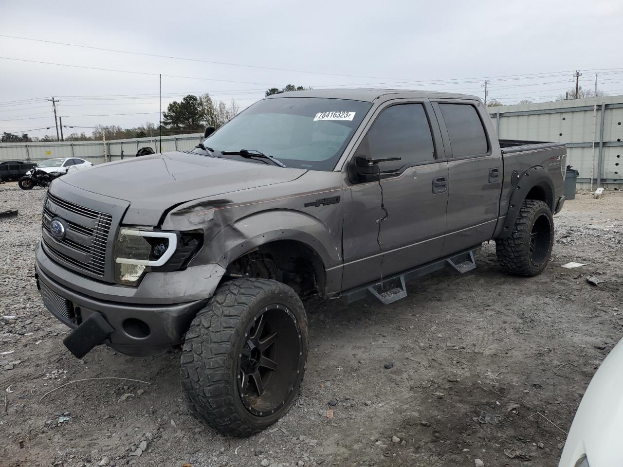 Изображение 1 2010 FORD F150 SUPERCREW 2010 с VIN 1FTFW1EVXAFD57302