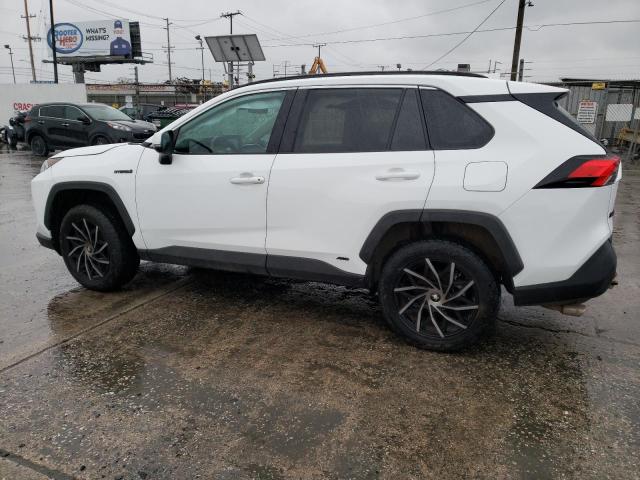 Image 2 of 2021 TOYOTA RAV4 XLE 2021 with VIN 2T3RWRFV7MW109232