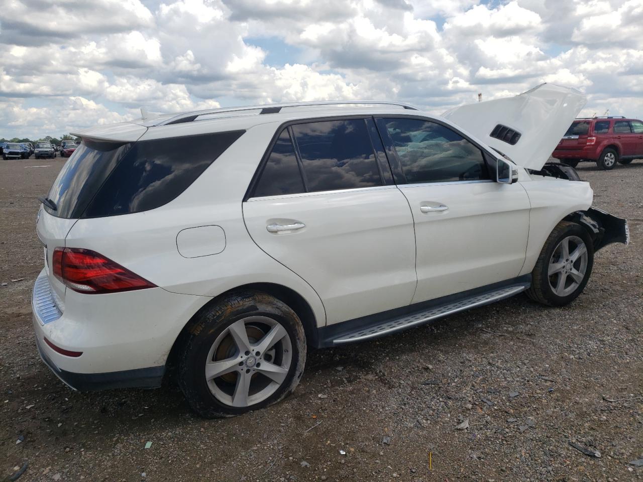 Image 3 of 2016 MERCEDES-BENZ GLE 350 2016 with VIN 4JGDA5JB1GA765150