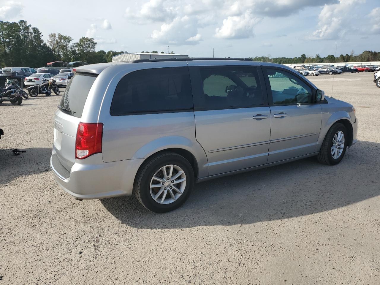Изображение 3 2016 DODGE GRAND CARAVAN SXT 2016 с VIN 2C4RDGCG9GR201506