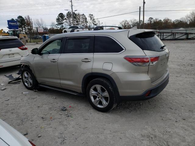 Изображение 2 2015 TOYOTA HIGHLANDER LIMITED 2015 с VIN 5TDYKRFH7FS068672