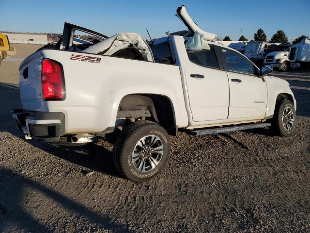 Image 3 of 2022 CHEVROLET COLORADO Z71 2022 with VIN 1GCGTDEN0N1131397