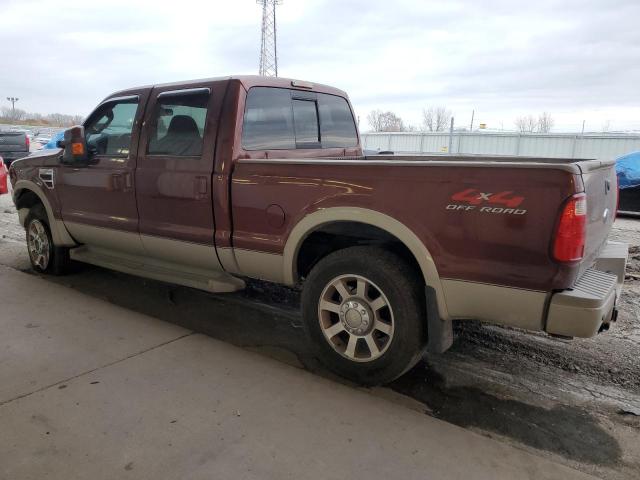 Image 2 of 2008 FORD F250 SUPER DUTY 2008 with VIN 1FTSW21R18EC42679