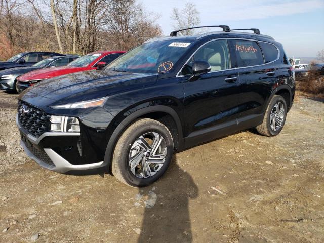 Image 1 of 2023 HYUNDAI SANTA FE SEL 2023 with VIN 5NMS24AJ3PH621485