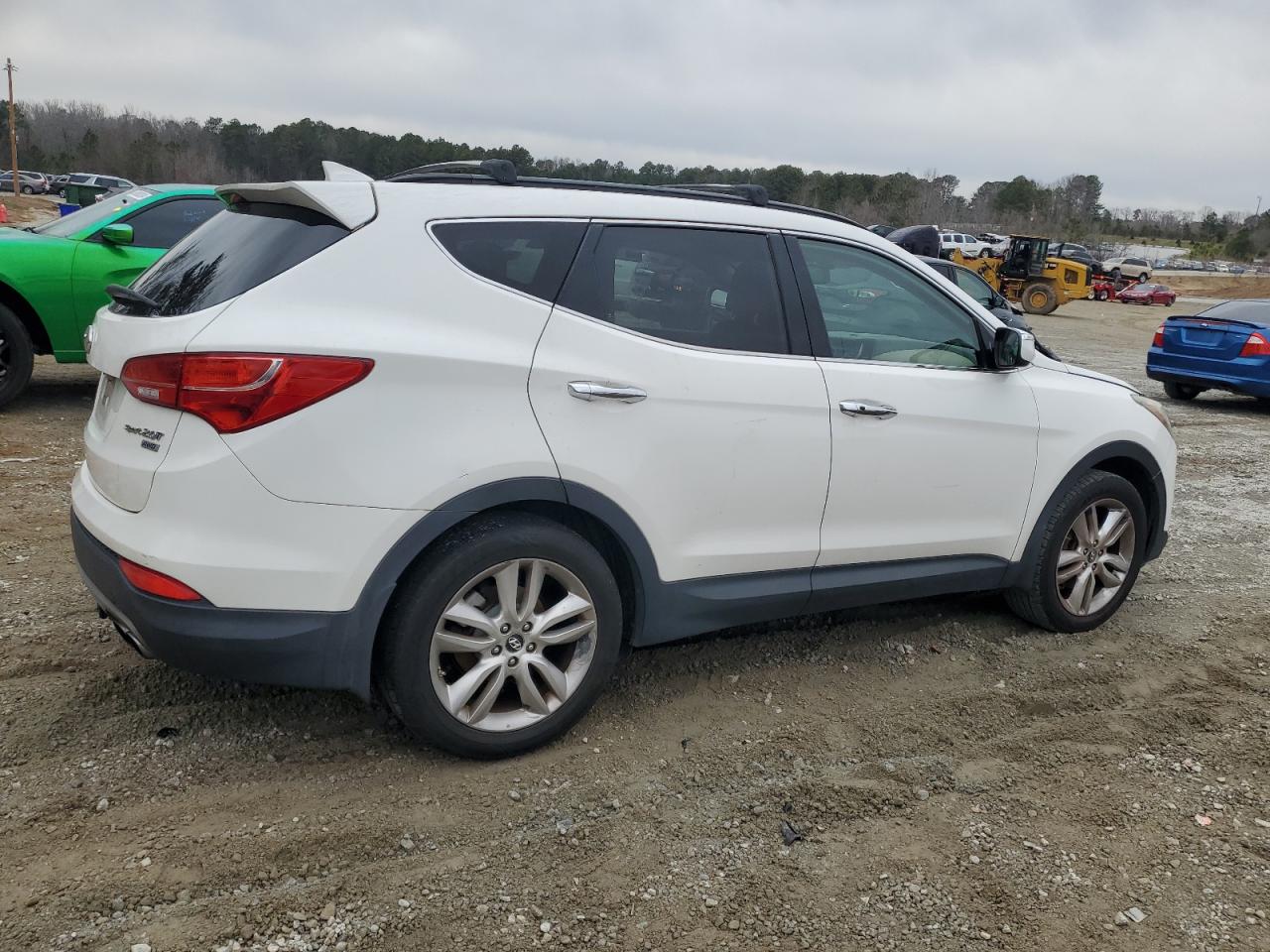 Изображение 3 2013 HYUNDAI SANTA FE SPORT  2013 с VIN 5XYZUDLA3DG104912