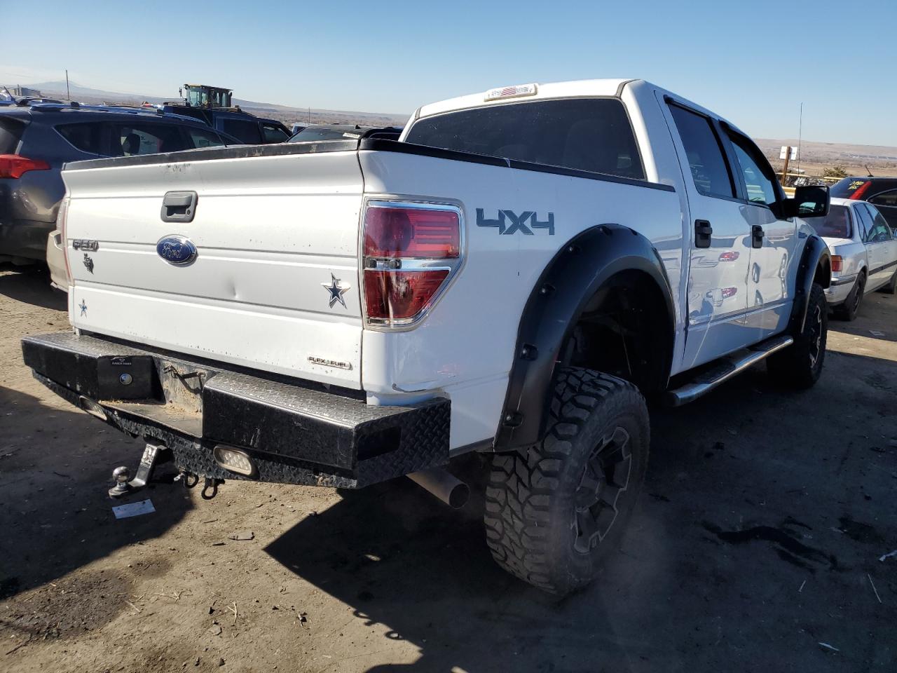 Изображение 3 2012 FORD F150 SUPERCREW 2012 с VIN 1FTFW1EF1CKD14390