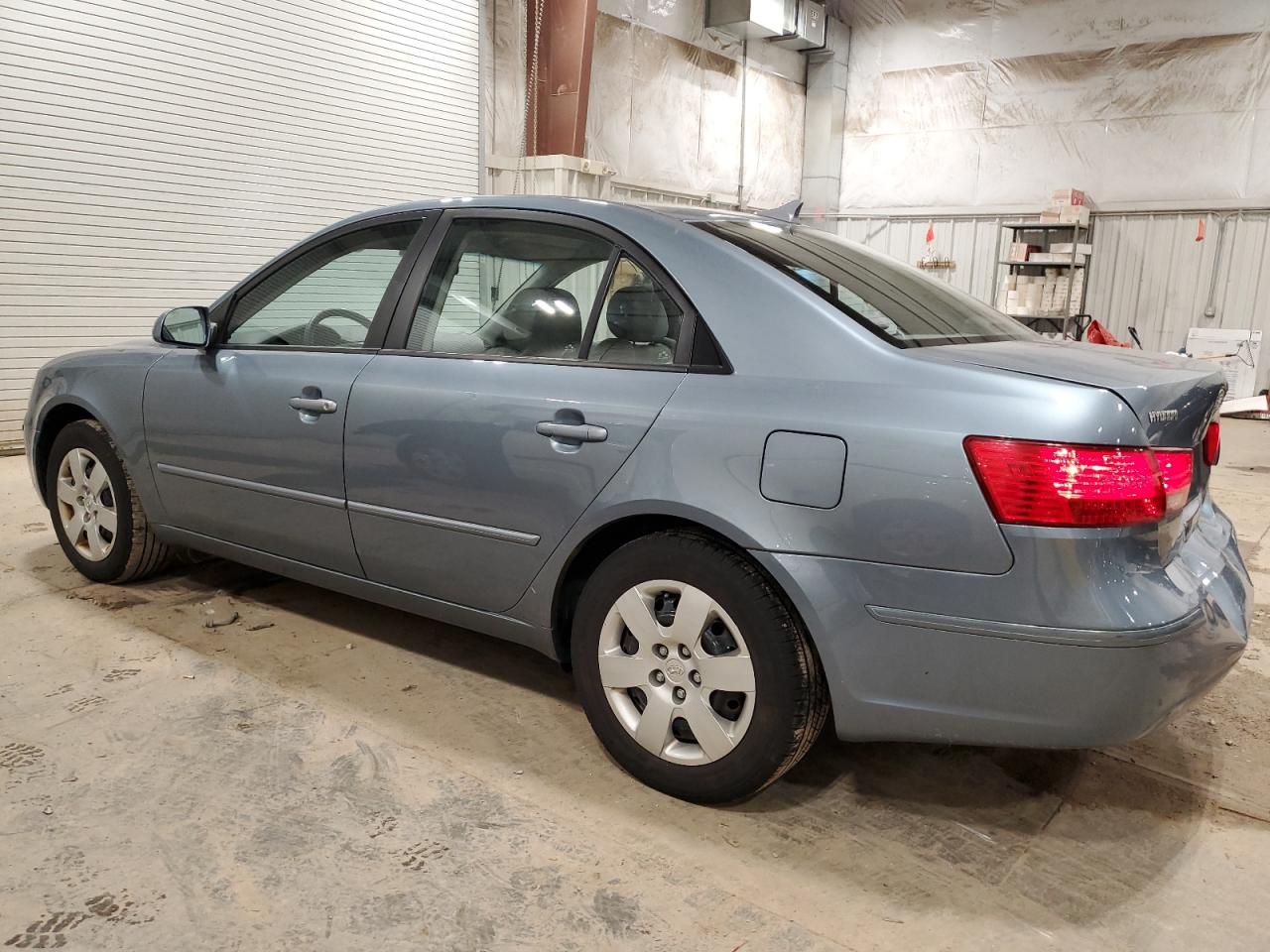 Image 2 of 2009 HYUNDAI SONATA GLS 2009 with VIN 5NPET46C49H511684