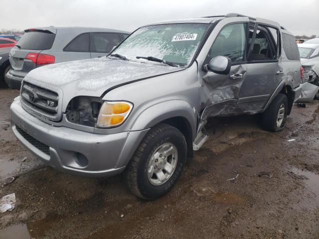 2002 TOYOTA SEQUOIA SR5 2002 image