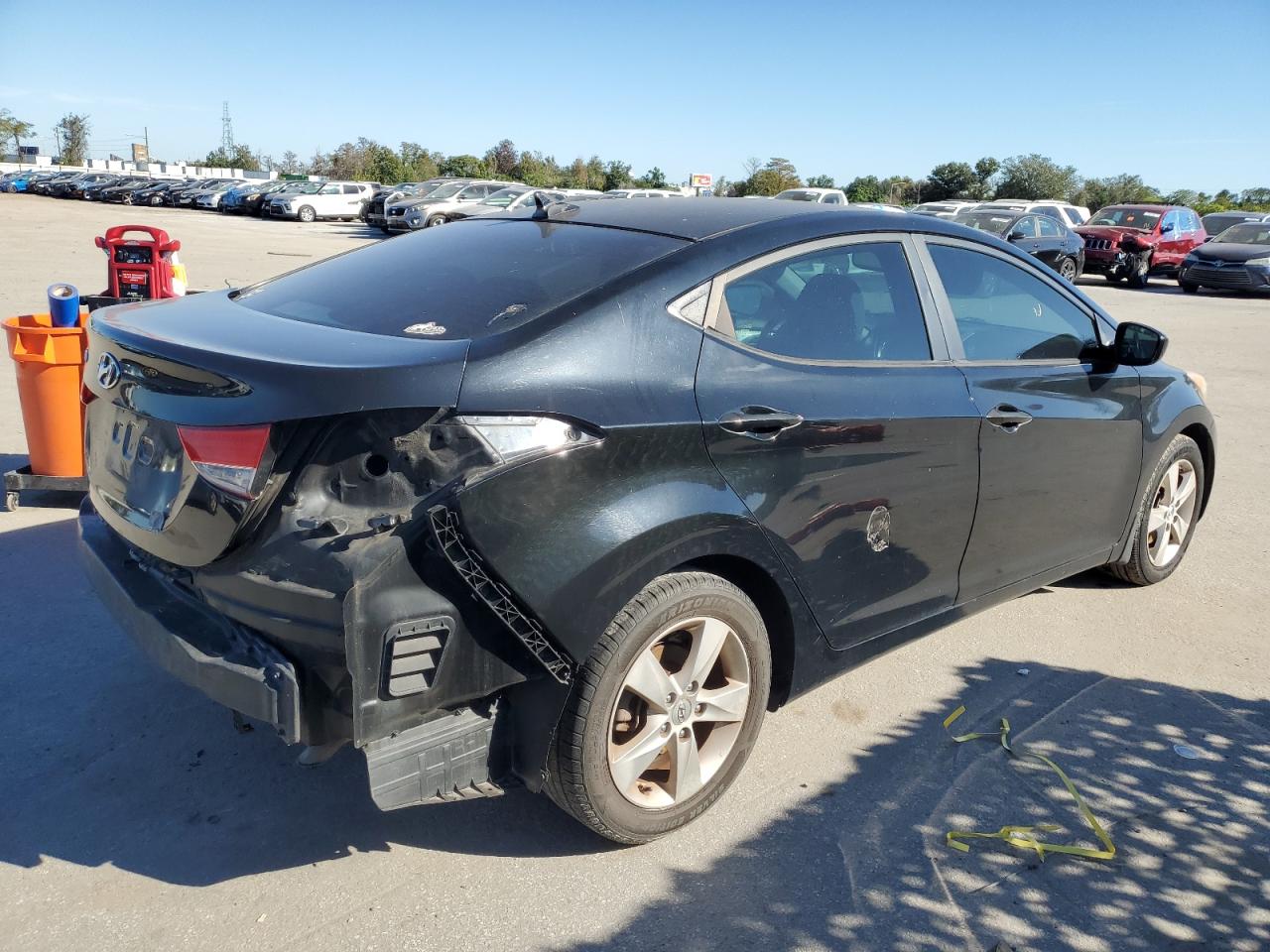 Изображение 3 2011 HYUNDAI ELANTRA GLS 2011 с VIN KMHDH4AE7BU132322