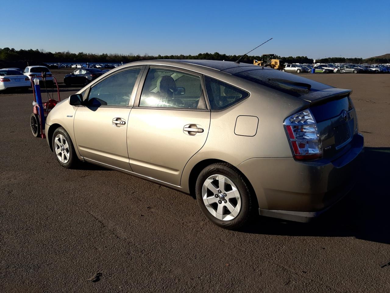 Изображение 2 2008 TOYOTA PRIUS  2008 с VIN JTDKB20U687790795
