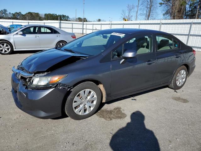 Obraz 1 z 2012 HONDA CIVIC LX 2012 z VIN 19XFB2F5XCE312275