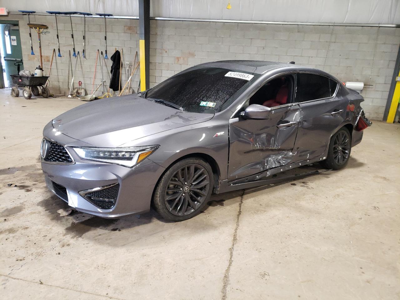 Изображение 2022 ACURA ILX PREMIUM A-SPEC 2022