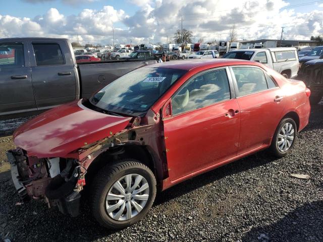 Image 1 of 2013 TOYOTA COROLLA BASE 2013 with VIN 5YFBU4EE6DP085768