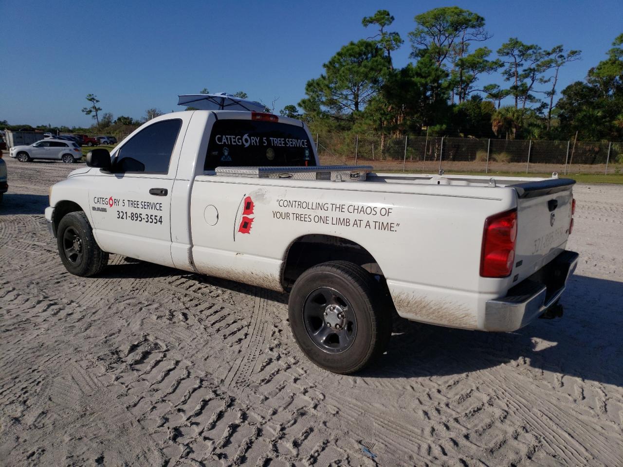 Image 2 of 2008 DODGE RAM 1500 ST 2008 with VIN 1D7HA16N18J185065