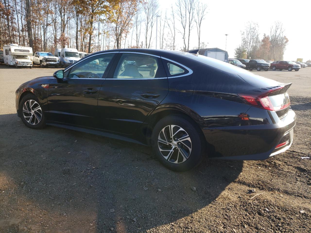 Изображение 2 2021 HYUNDAI SONATA HYBRID 2021 с VIN KMHL24JJ1MA036376