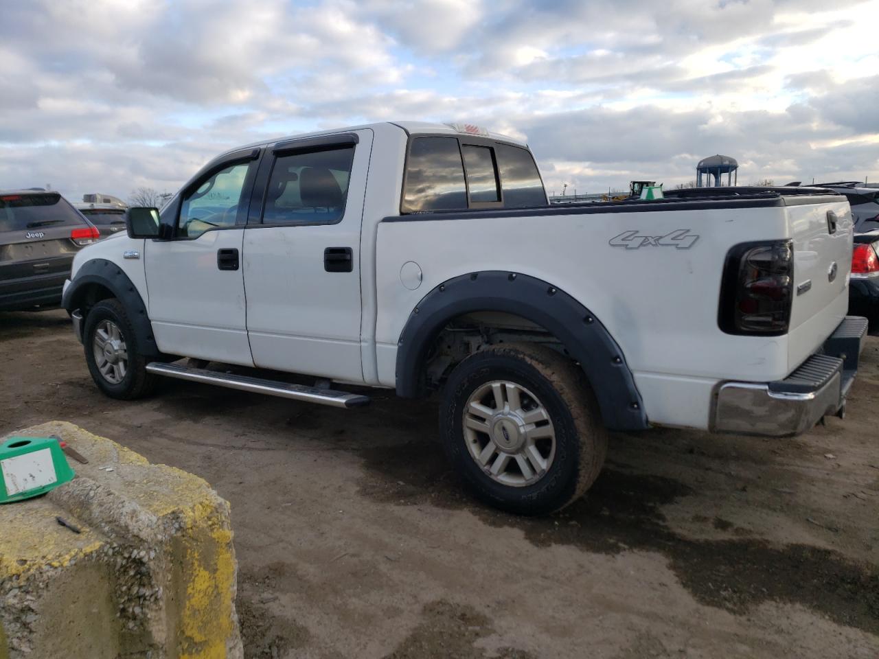 Image 2 of 2004 FORD F150 SUPERCREW 2004 with VIN 1FTPW14544KA94340